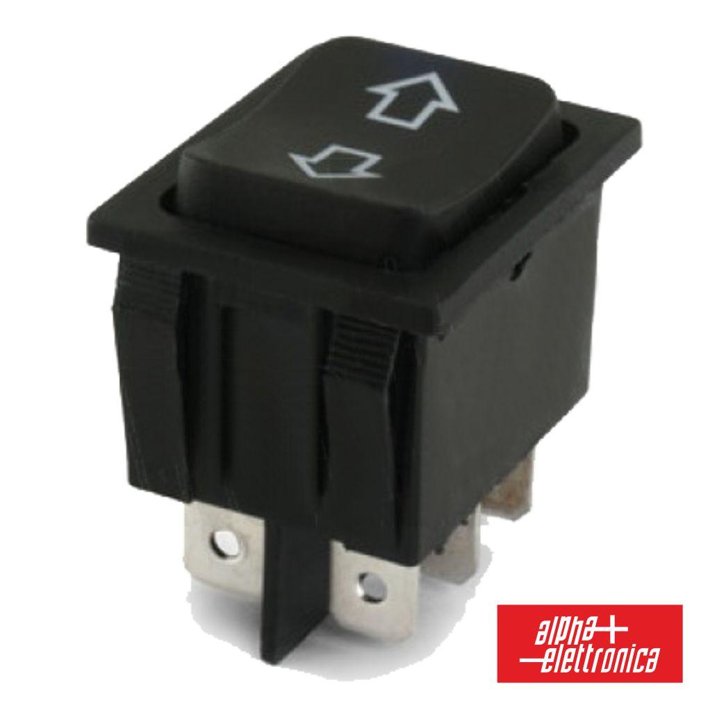 (imagem para) Interruptor Basculante 15a-250v Dpco (On)-Off-(On) C/ Setas